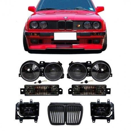 KIT COMPLET FUME BMW SERIE 3 E30 - PHASE 2, Enlèvement
