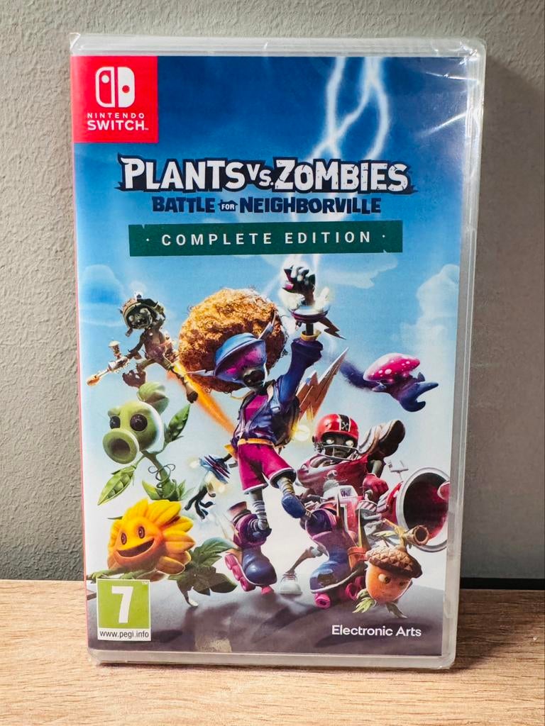 NEUF - Jeu Switch Plants Vs Zombies Battle, Consoles de jeu & Jeux vidéo, 1 joueur, Enlèvement ou Envoi, Neuf, À partir de 7 ans