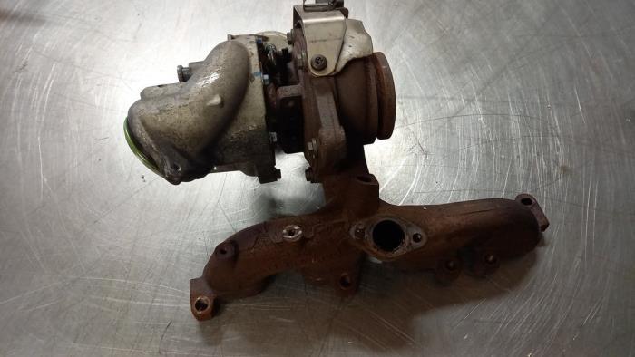 Turbo van een Volkswagen Polo, Auto-onderdelen, Motor en Toebehoren, Volkswagen, Gebruikt, 3 maanden garantie, Ophalen of Verzenden