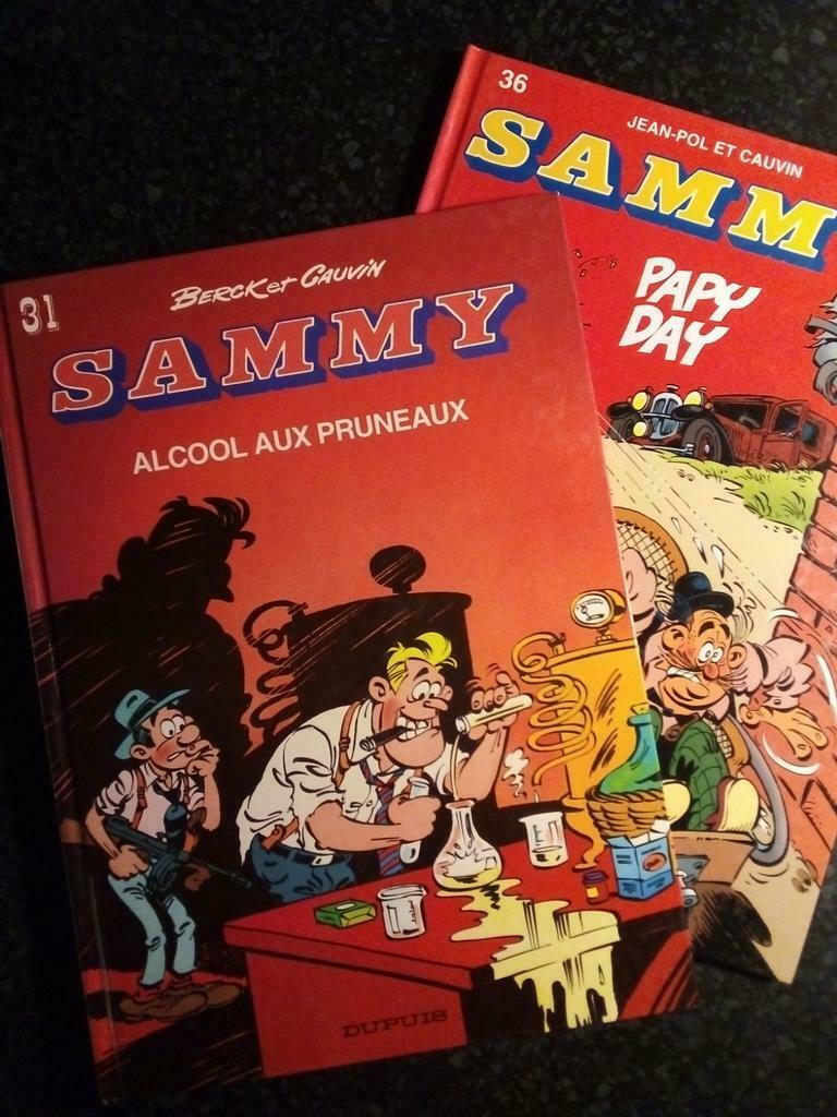 Sammy 36 EO, Livres, BD, Plusieurs BD, Enlèvement ou Envoi