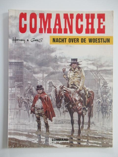 comanche...nr.5...nacht over de woestijn, Livres, BD, Enlèvement ou Envoi, Utilisé