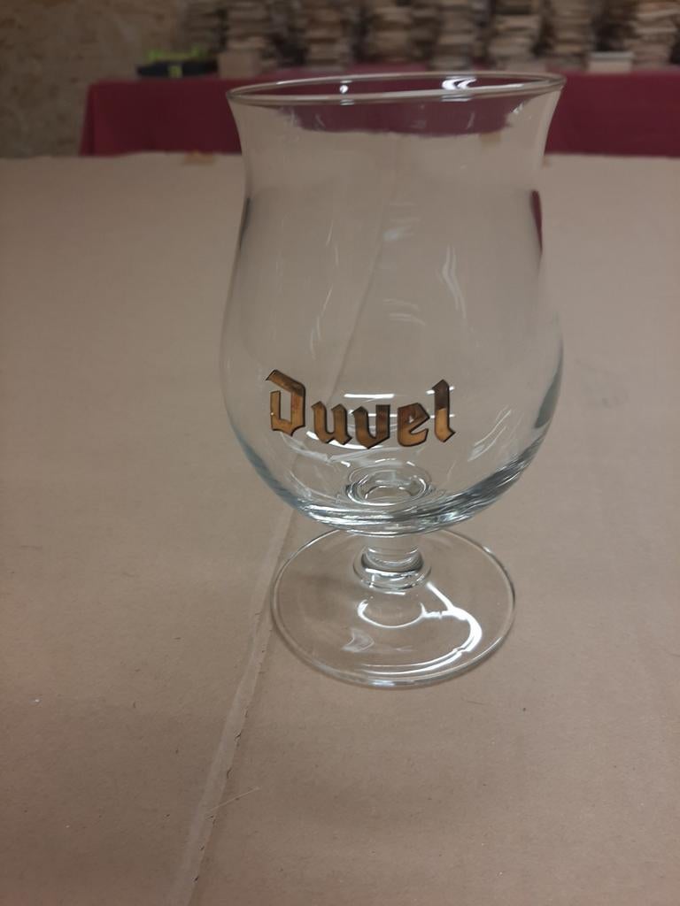 Duvel glas, Verzamelen, Ophalen of Verzenden, Nieuw, Bierglas