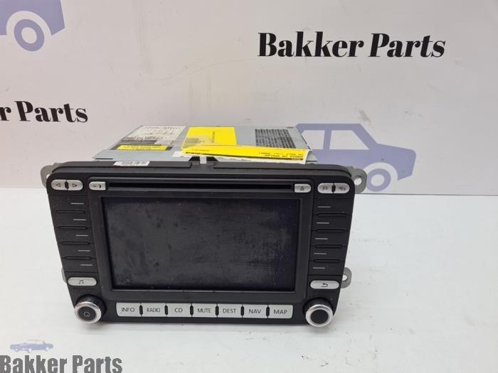 Radio/Lecteur CD d'un Volkswagen Golf, -, -, 3 mois de garantie, Utilisé