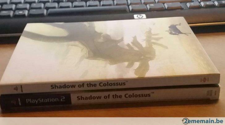 Shadow Of The Colossus - PAL Collector's Edition VERKOCHT, Games en Spelcomputers, Ophalen of Verzenden, Nieuw