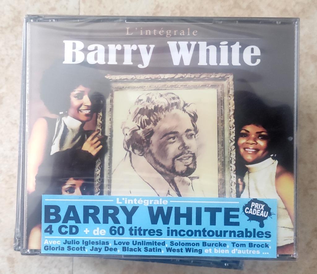 Barry White boxset - 4 cd / nieuw en in blister, Cd's en Dvd's, Verzenden, Nieuw in verpakking