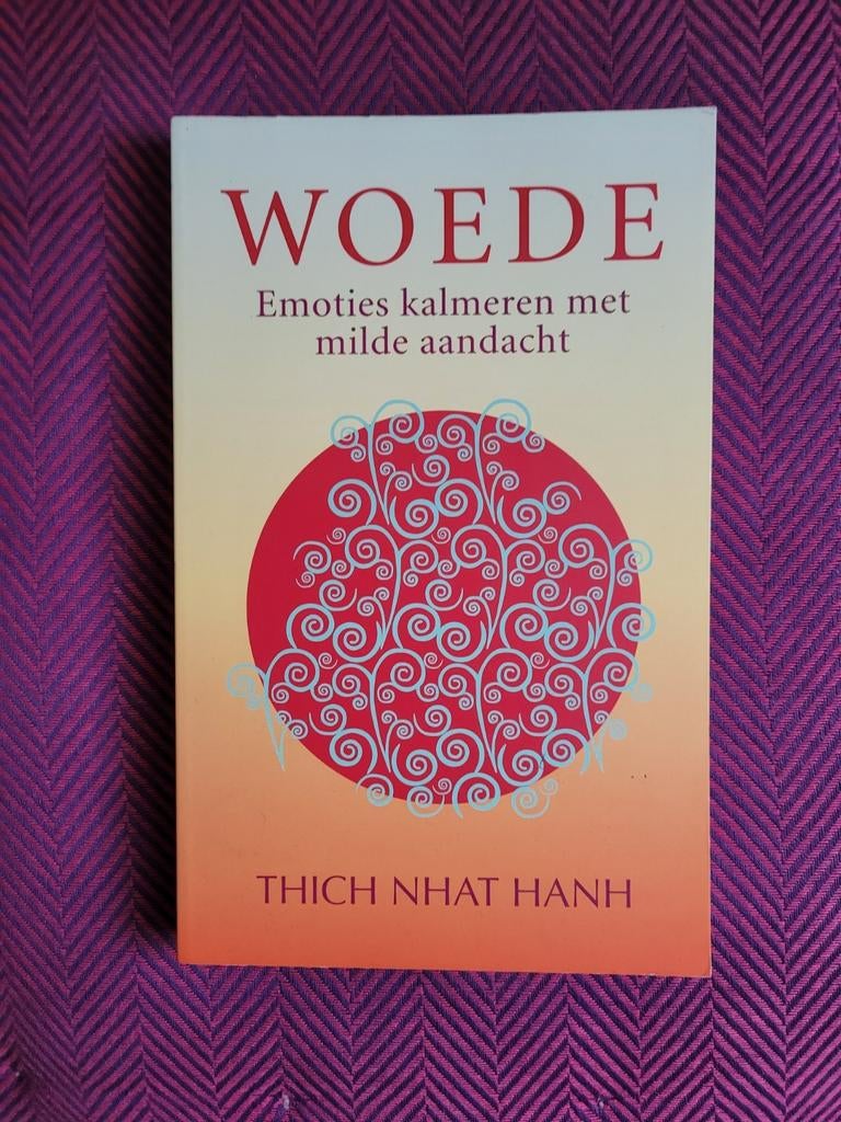 Thich Nhat Hanh - Woede, Boeken, Ophalen, Zo goed als nieuw, Thich Nhat Hanh
