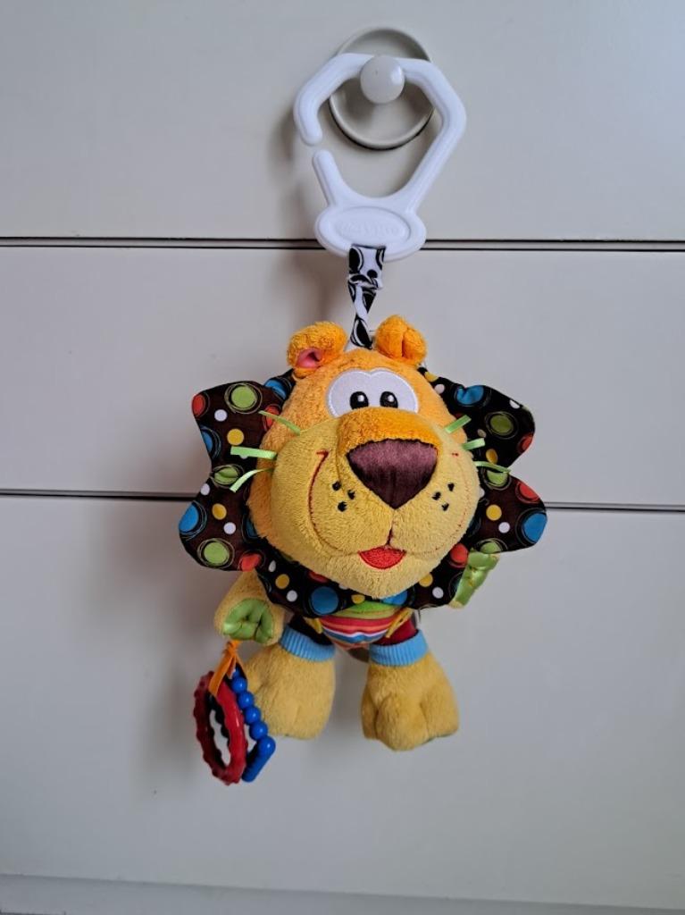 Playgro Roary de leeuw pluche speelgoed, Enlèvement ou Envoi, Comme neuf, Autres types