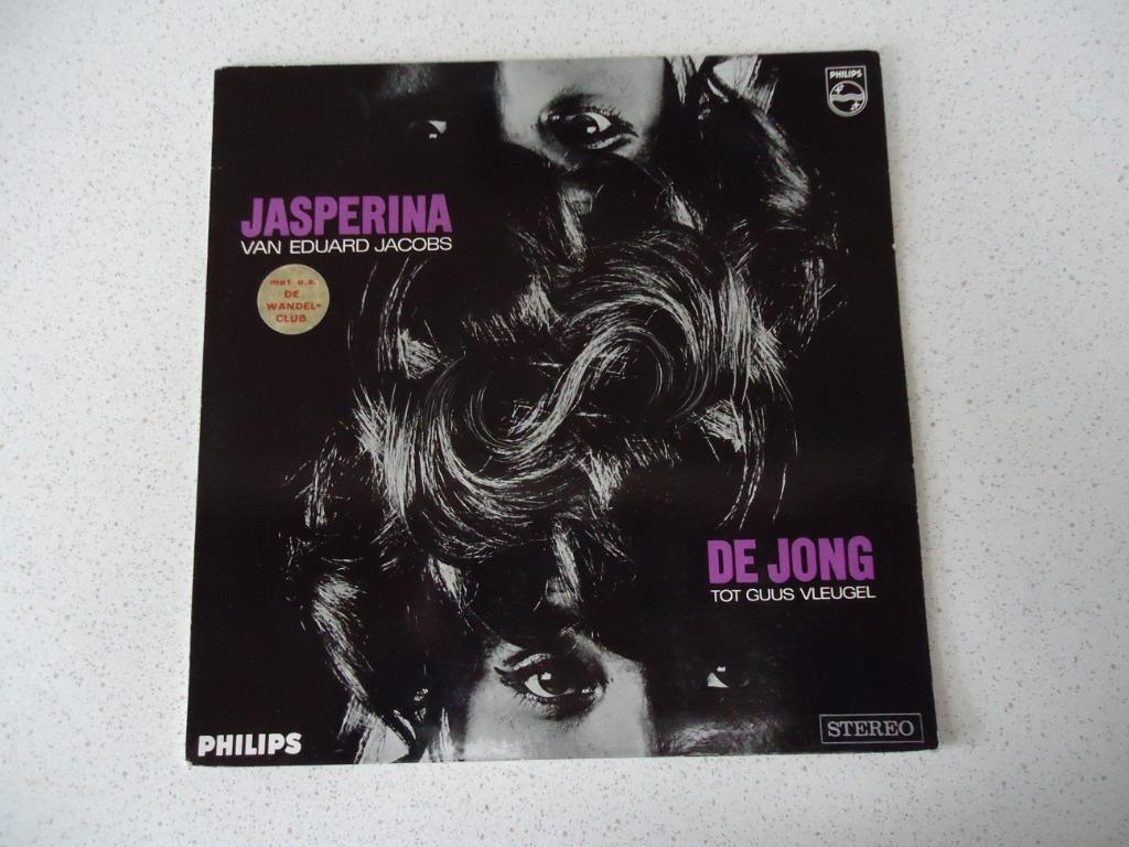 LP van "Jasperina De Jong" Van Eduard Jacobs tot Guus Vleuge, Cd's en Dvd's, Ophalen of Verzenden, Gebruikt, 12 inch, Levenslied of Smartlap