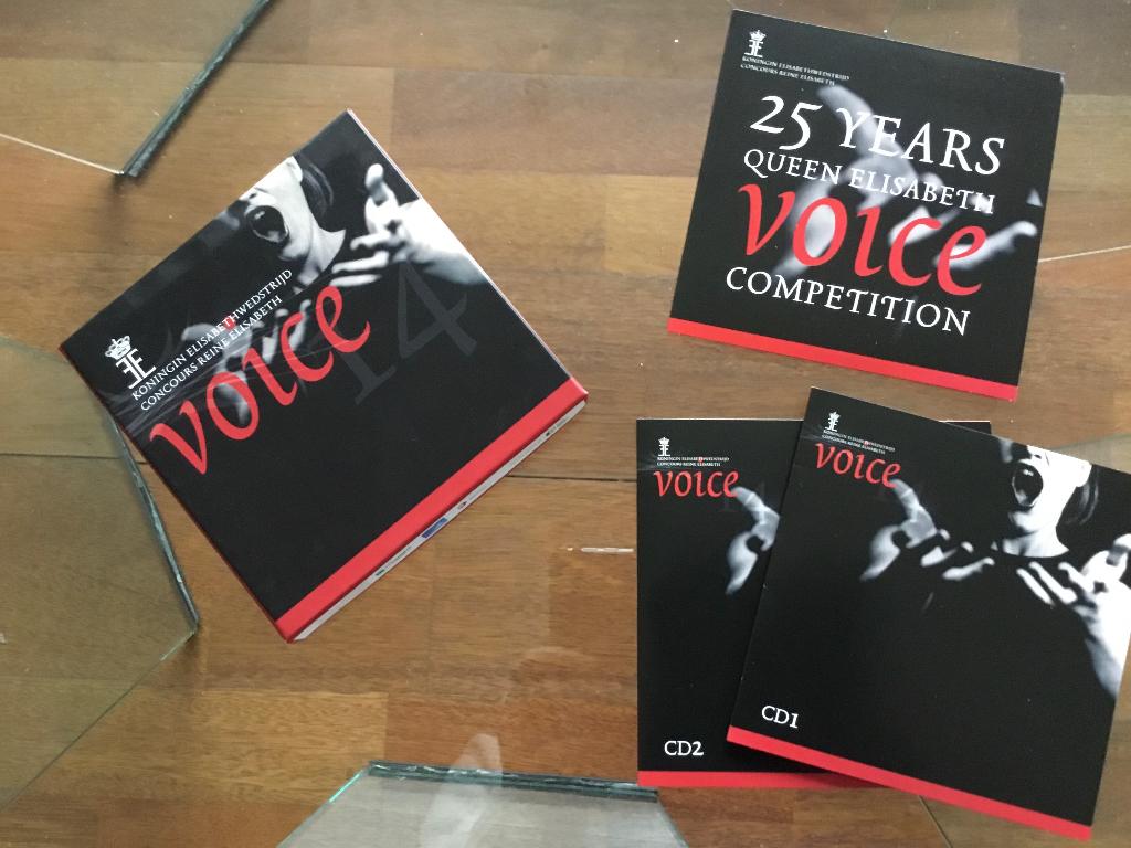 Box 3 cd’s Queen Elisabeth Competition VOICE, Cd's en Dvd's, Cd Singles, 2 t/m 5 singles, Ophalen, Zo goed als nieuw, Klassiek