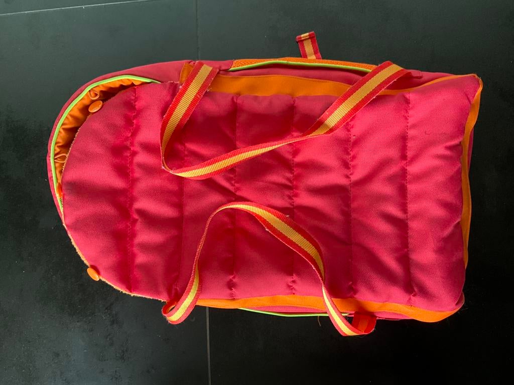 Reiswieg , draagzak poppen, Kinderen en Baby's, Ophalen, Gebruikt