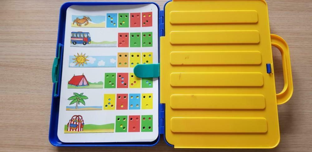 Ik leer lezen doos - Jumbo, Kinderen en Baby's, Speelgoed | Educatief en Creatief, Ophalen, Zo goed als nieuw