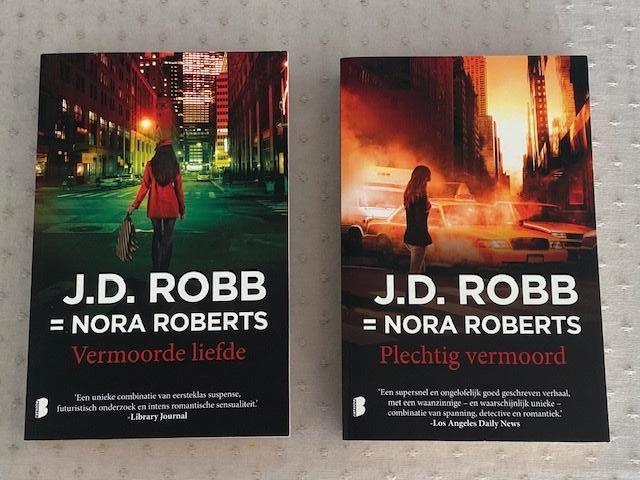 Nora Roberts JD Robb : Vermoorde liefde/plechtig vermoord, Ophalen of Verzenden