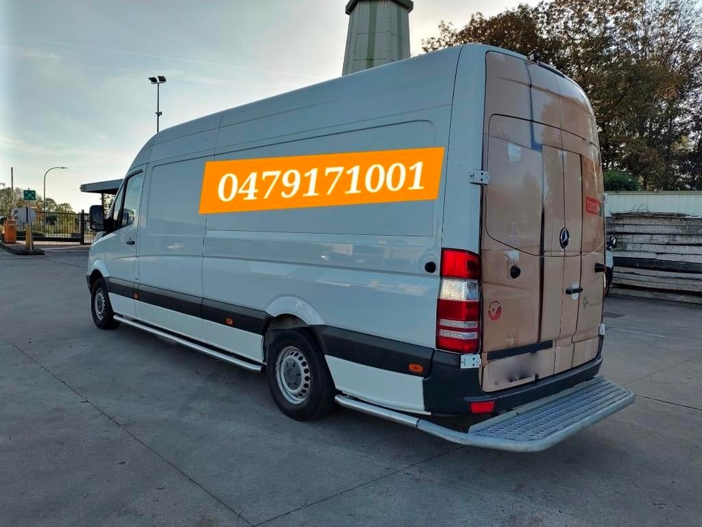 Bestelwagen te huur met en zonder chauffeur Antwerpen 7/7, Auto's, Automaat, Achterwielaandrijving, Euro 6, Citroën