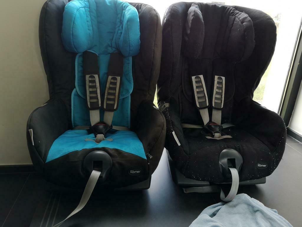 Siege auto Romer Britax King TS plus (2 possible), Enlèvement, Utilisé, 9 à 18 kg, Romer