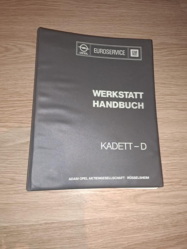 Werkplaatshandboek Opel Kadett D, Auto diversen, Handleidingen en Instructieboekjes, Ophalen of Verzenden