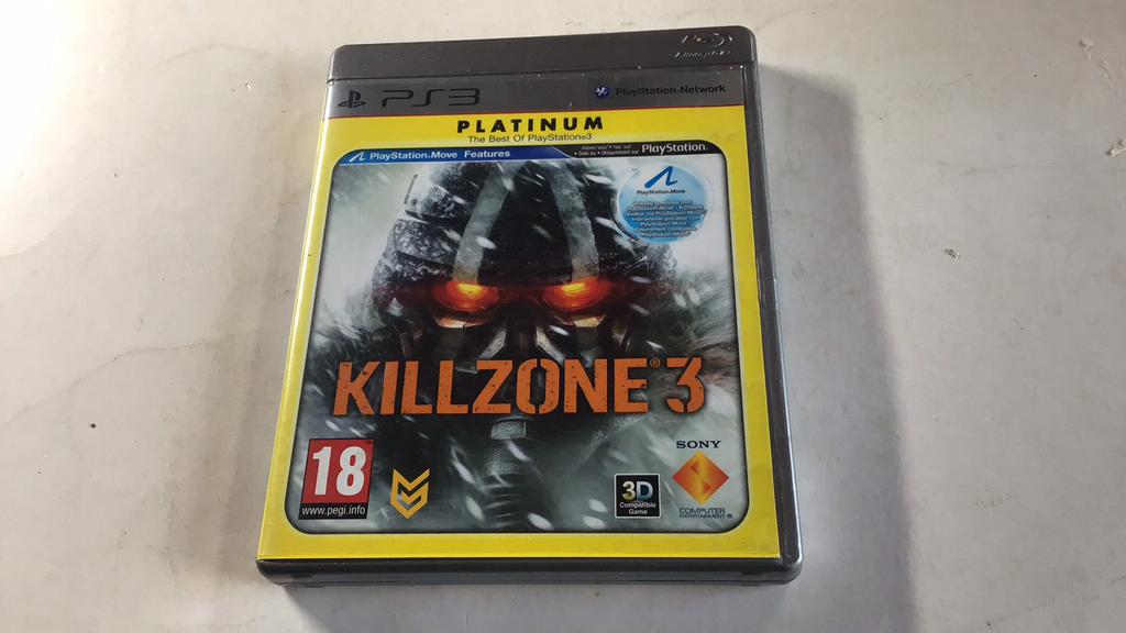 Killzone 3 (p1), Consoles de jeu & Jeux vidéo, Enlèvement ou Envoi, Comme neuf, Autres genres, À partir de 18 ans
