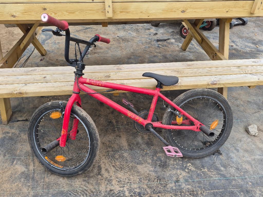 BMX, Fietsen en Brommers, Ophalen, Zo goed als nieuw