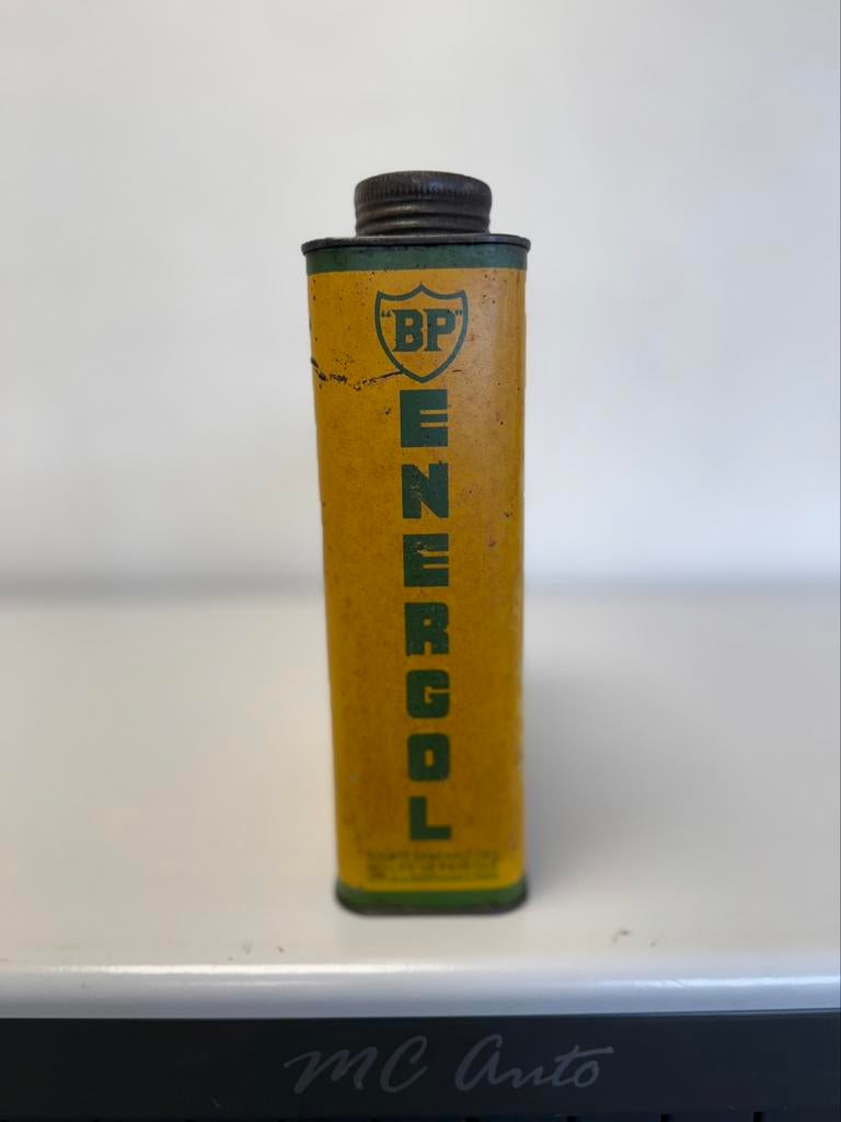 BP Energol zeldzaam olie blil, Verzamelen, Ophalen of Verzenden, Gebruikt, Overige, Overige merken