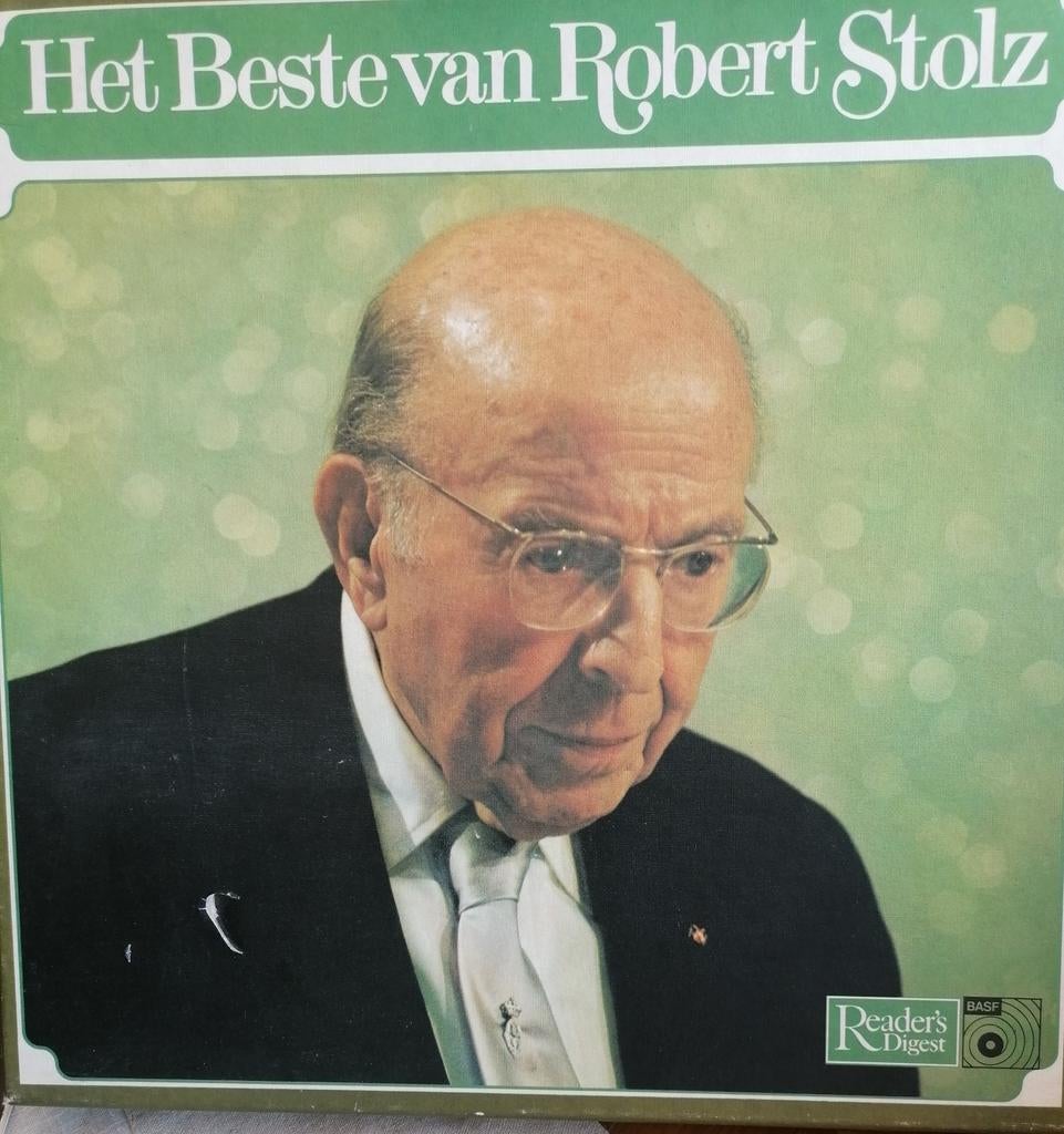 Het Beste Werk van Robert Stolz, Ophalen of Verzenden, Zo goed als nieuw