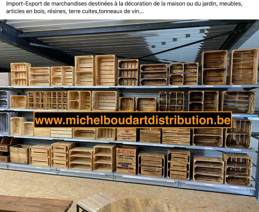 CAGEOTS EN BOIS A PARTIR DE 5,50€ TVAC, Antiquités & Art, Antiquités | Meubles | Chaises & Canapés, Enlèvement ou Envoi