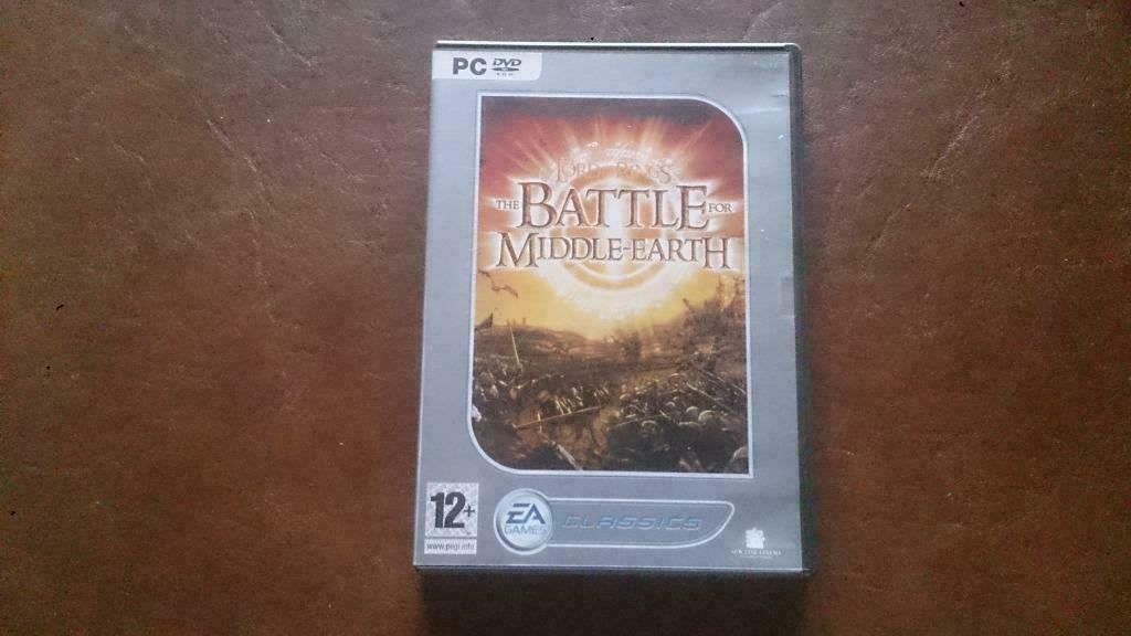 Lord of the rings the battle for middle earth, Games en Spelcomputers, Games | Pc, Gebruikt, Ophalen of Verzenden