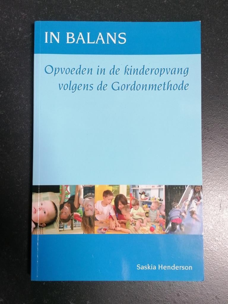Opvoeden in de kinderopvang volgens de Gordonmethode, Boeken, Ophalen