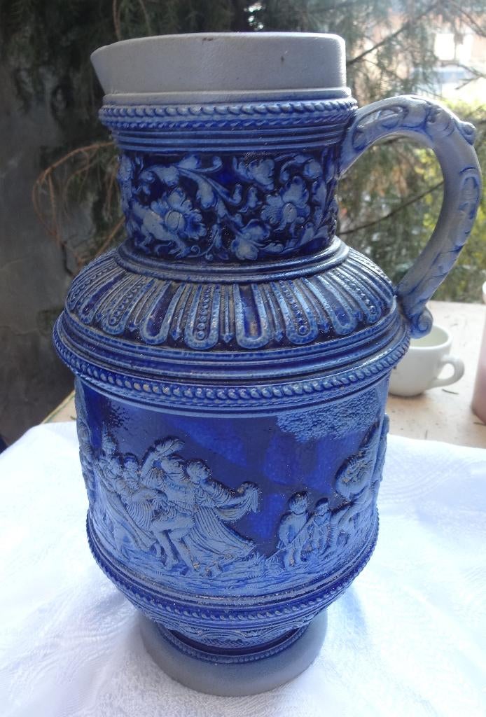 blauwe kruik, Antiek en Kunst, Ophalen of Verzenden