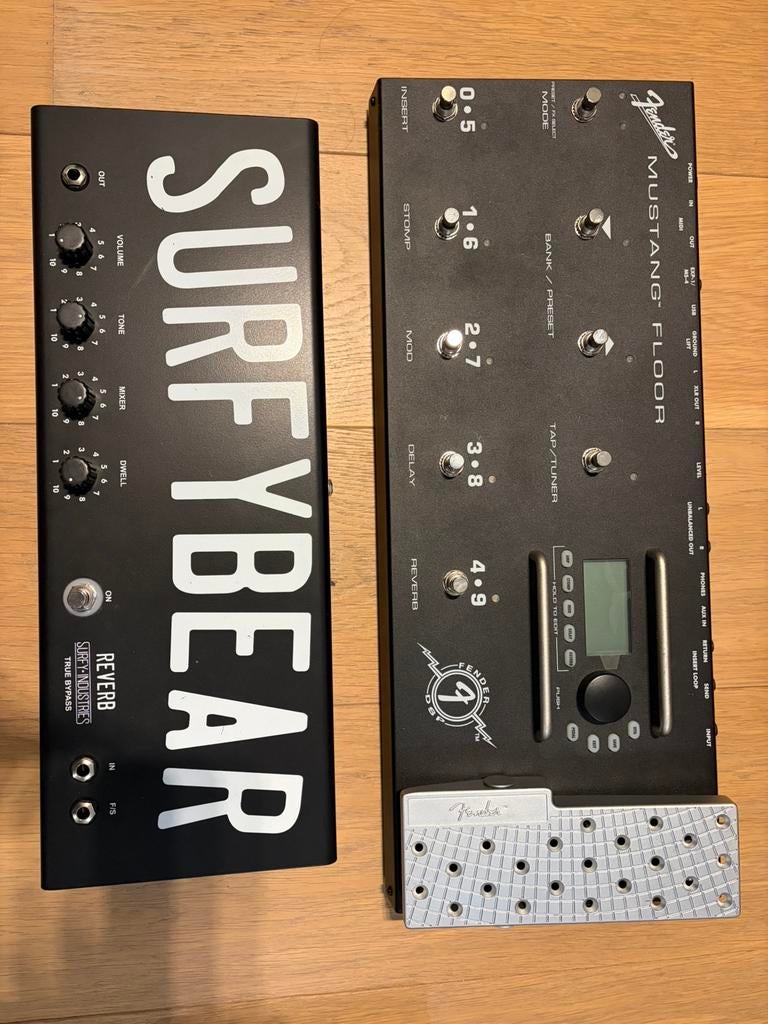 Verschillende gitaareffecten te koop, Musique & Instruments, Effets, Chorus, Delay ou Écho, Distortion, Overdrive ou Fuzz, Reverb