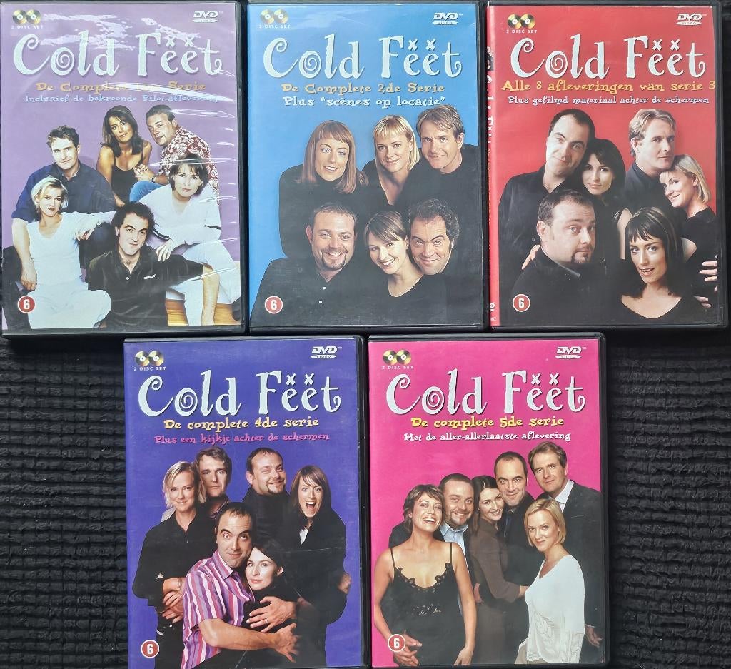 Cold Feet, Cd's en Dvd's, Ophalen of Verzenden, Zo goed als nieuw