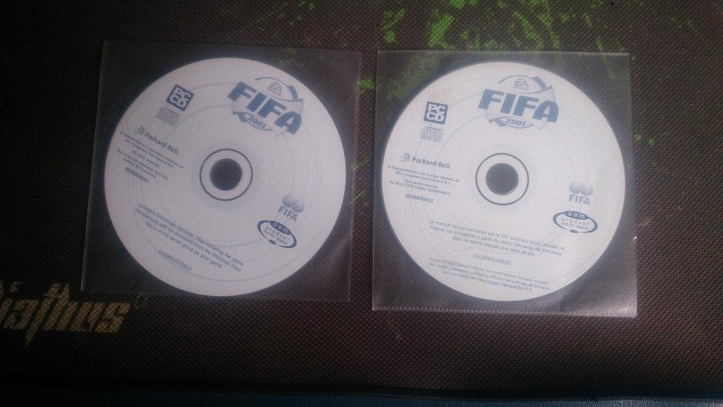 Fifa 2001, Games en Spelcomputers, Ophalen of Verzenden