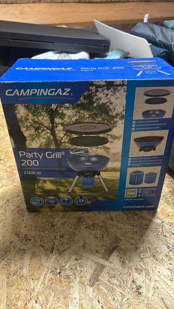 Party Grill 200 campingaz, Ophalen of Verzenden