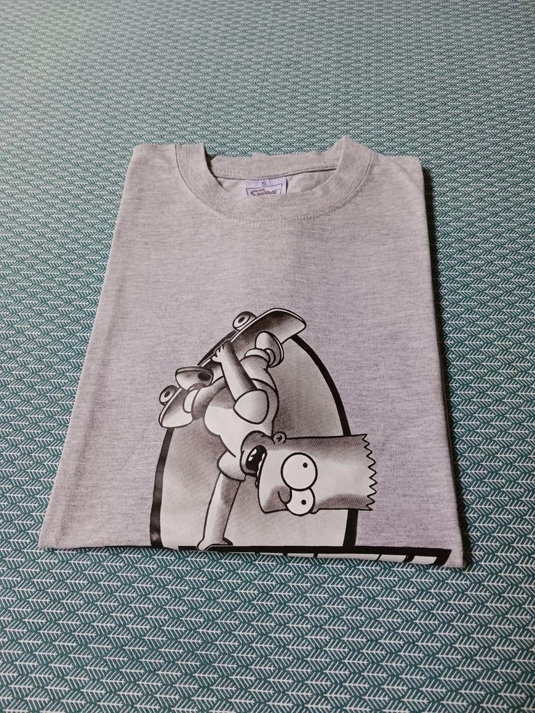T-shirt Bart Simpson, Gravity is my co-pilot. S, Enlèvement ou Envoi, Comme neuf