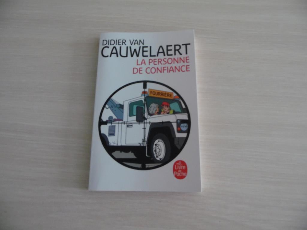 LA PERSONNE DE CONFIANCE      DIDIER VAN CAUWELAERT, Didier van Cauwelaert, Enlèvement ou Envoi, Comme neuf, Europe autre