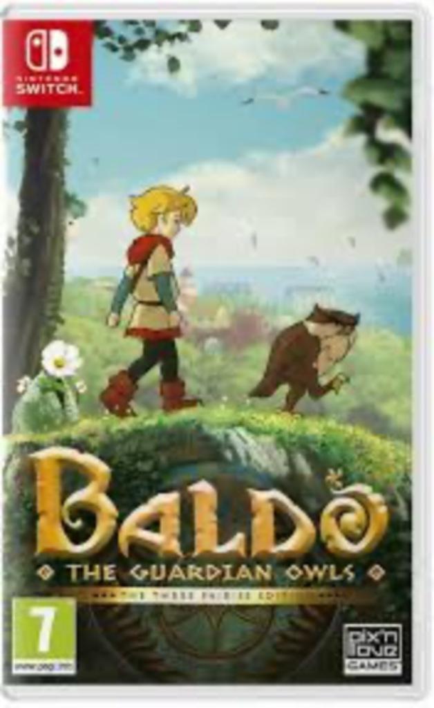 Baldo: The Guardian Owls (Three faeries edition), Games en Spelcomputers, Games | Nintendo Switch, Zo goed als nieuw, Avontuur en Actie
