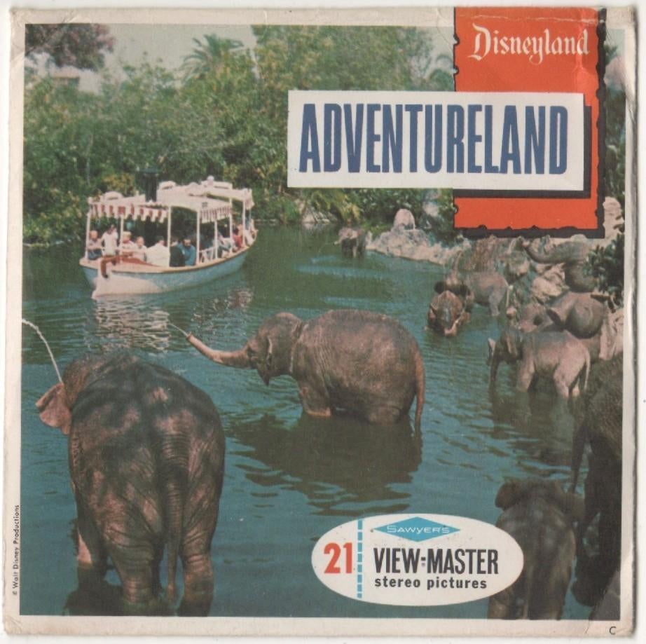 View-master Disneyland Adventureland A 177, Ophalen of Verzenden