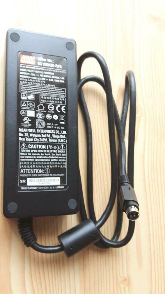 AC ADAPTOR 24V  /  5A  120W  4PIN, Ophalen of Verzenden, Zo goed als nieuw