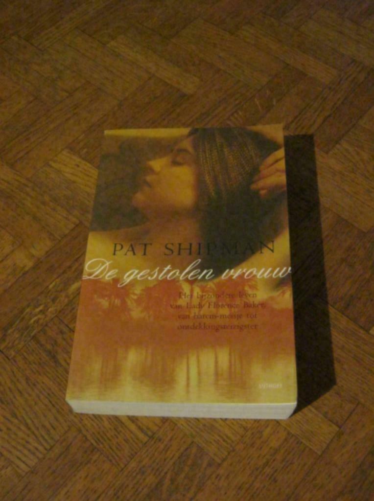 Pat Shipman: De gestolen vrouw, Ophalen of Verzenden, Gelezen