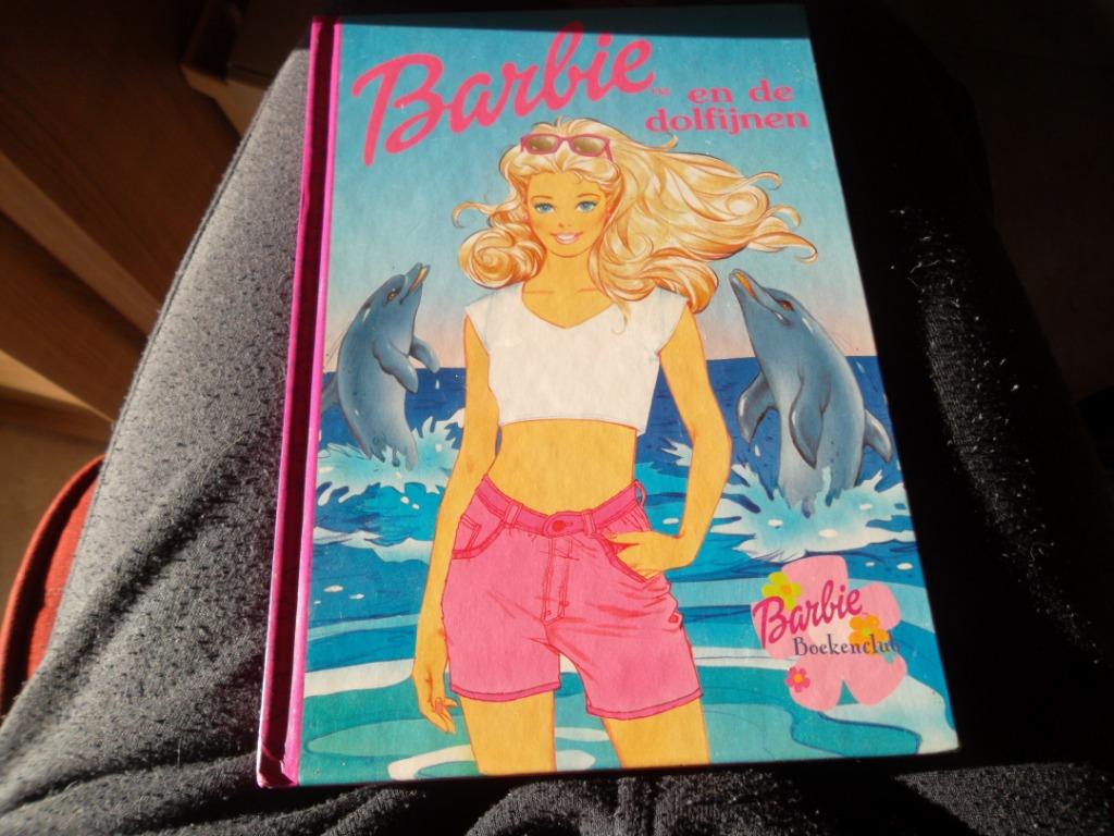 Barbie en De dolfijnen, Boeken, Fictie algemeen, Zo goed als nieuw, Barbie, Ophalen of Verzenden