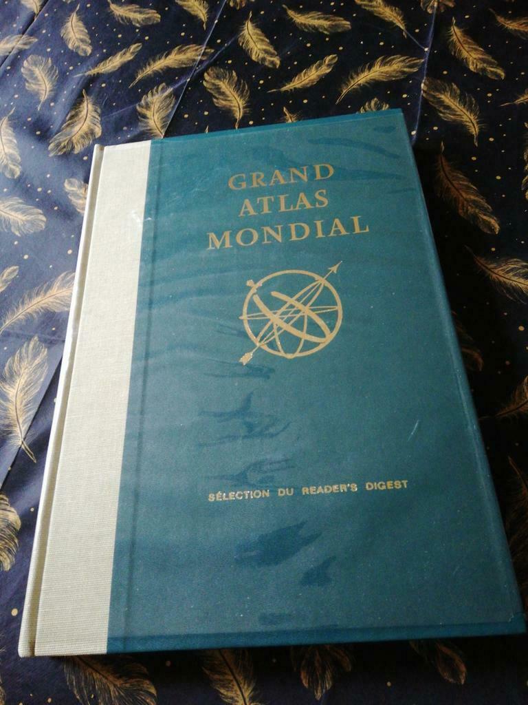 Grand atlas mondial. Sélection du reader's digest., Ophalen of Verzenden, Zo goed als nieuw