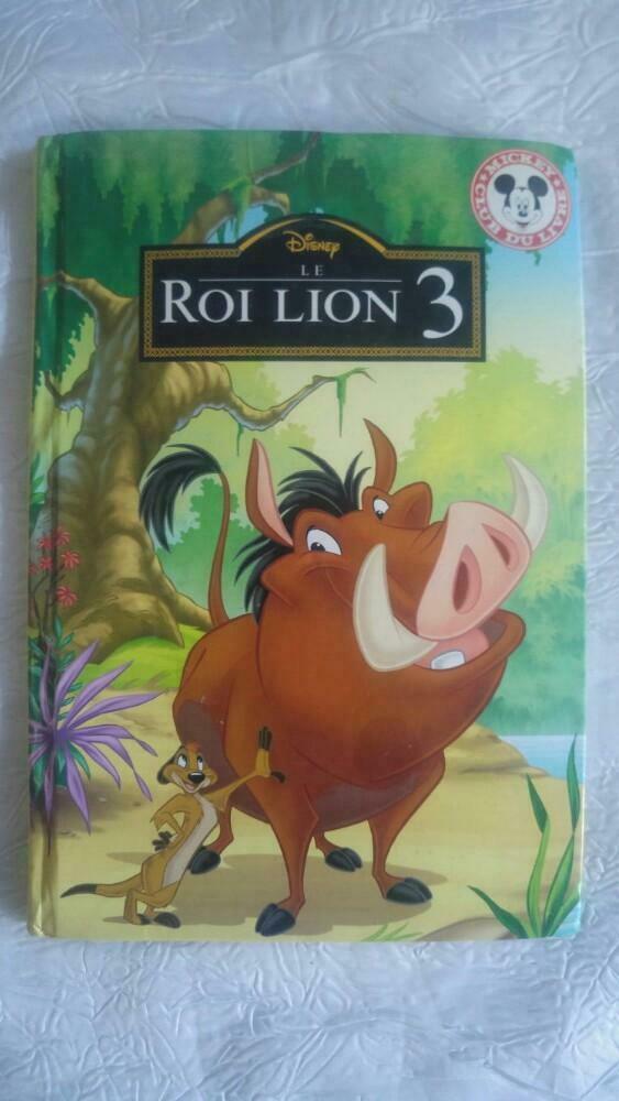 Livre dessiné Roi Lion 3 Hachette 2007 Disney 2004 Singapour, Collections, Disney, Enlèvement ou Envoi, Utilisé