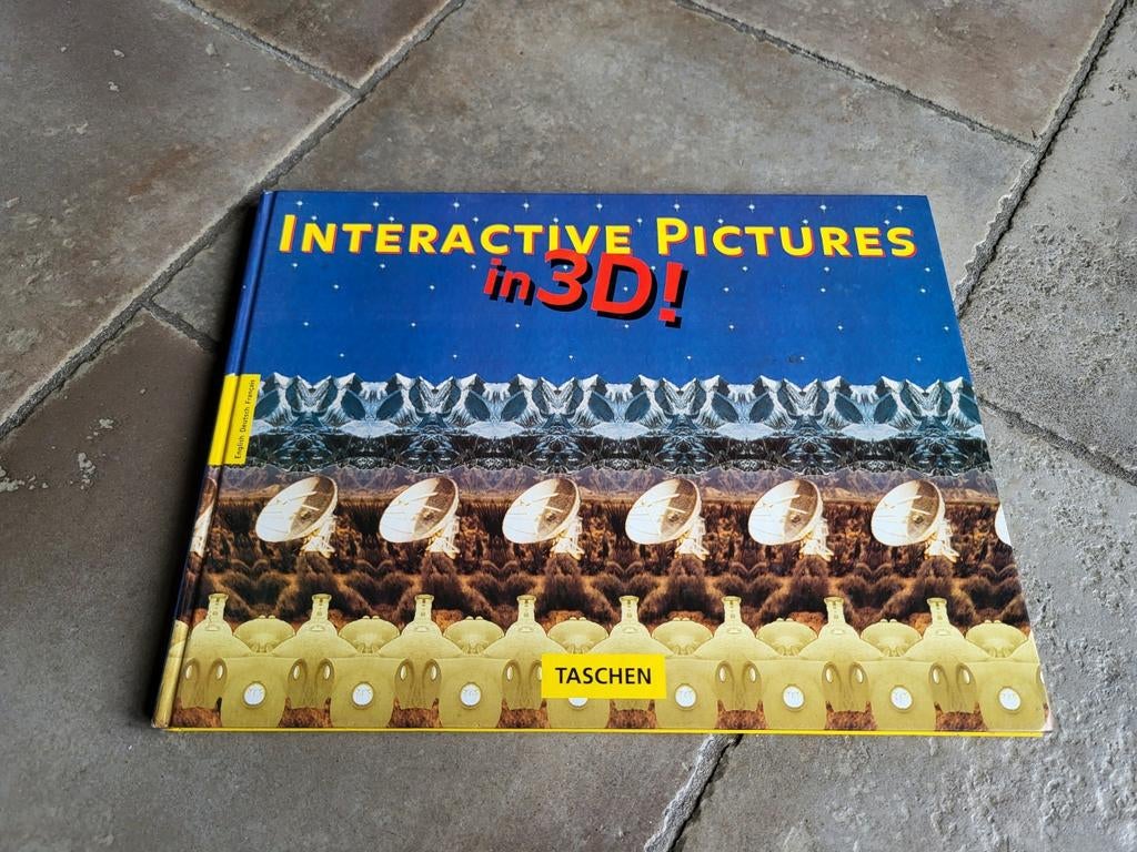 Livres 3D + livre interactif, Enlèvement ou Envoi, Comme neuf