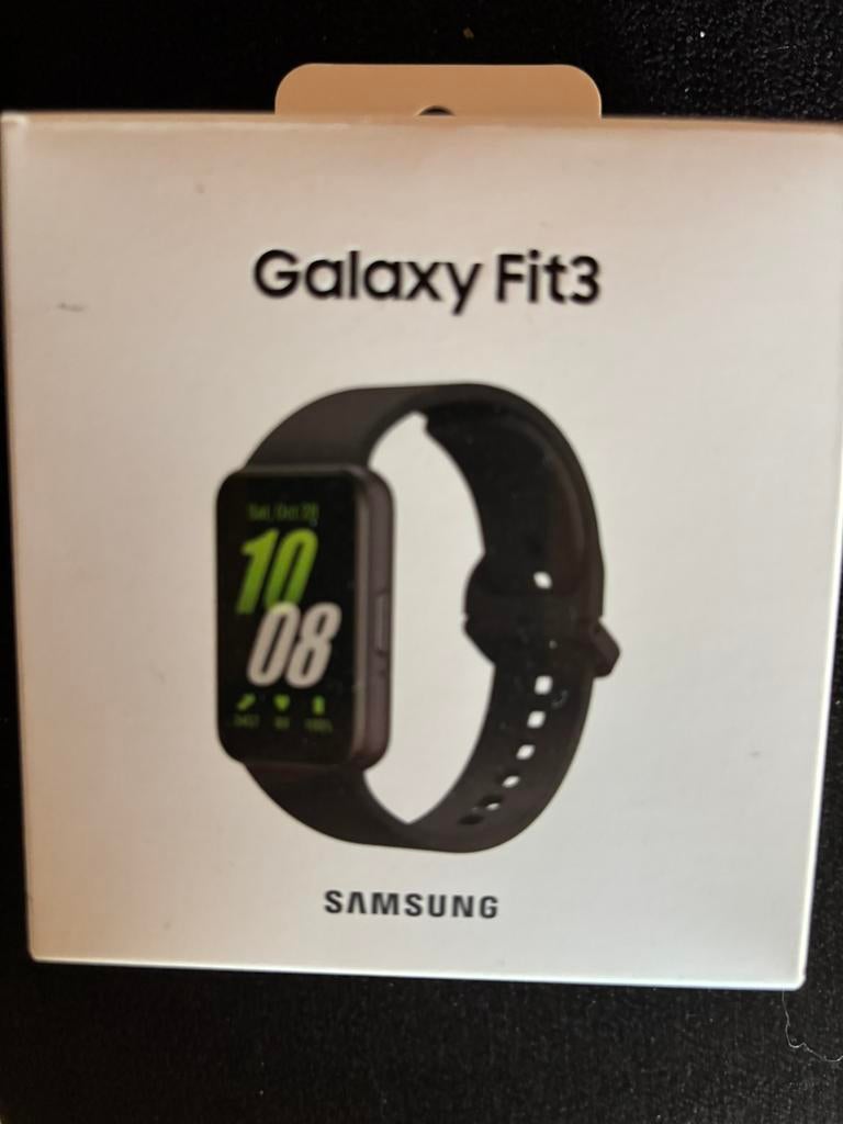 Smartwatch Galaxy Fit3, Sport en Fitness, Ophalen, Nieuw