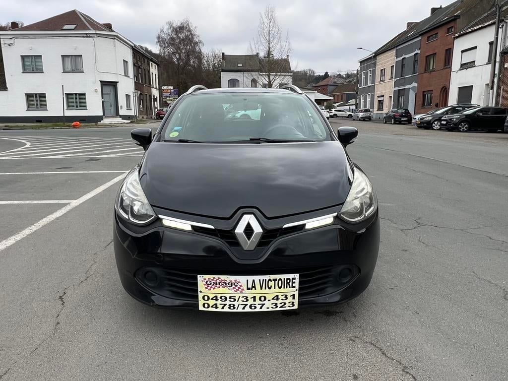 Renault CLio break 1.5 DCI 2014 année 66kw 0032478767323, Auto's, Bluetooth, Bedrijf, Break, Te koop
