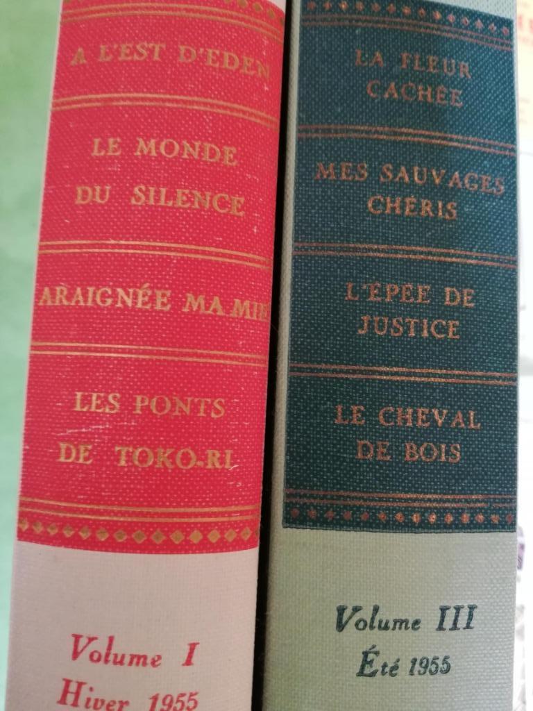 VINTAGE années 1950   SELECTION DU LIVRE   READER'S DIGEST, Ophalen of Verzenden, Gelezen