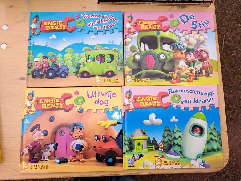 Kinder Boeken Engie Benjy, Ophalen, Jongen of Meisje, Zo goed als nieuw, Voorleesboek