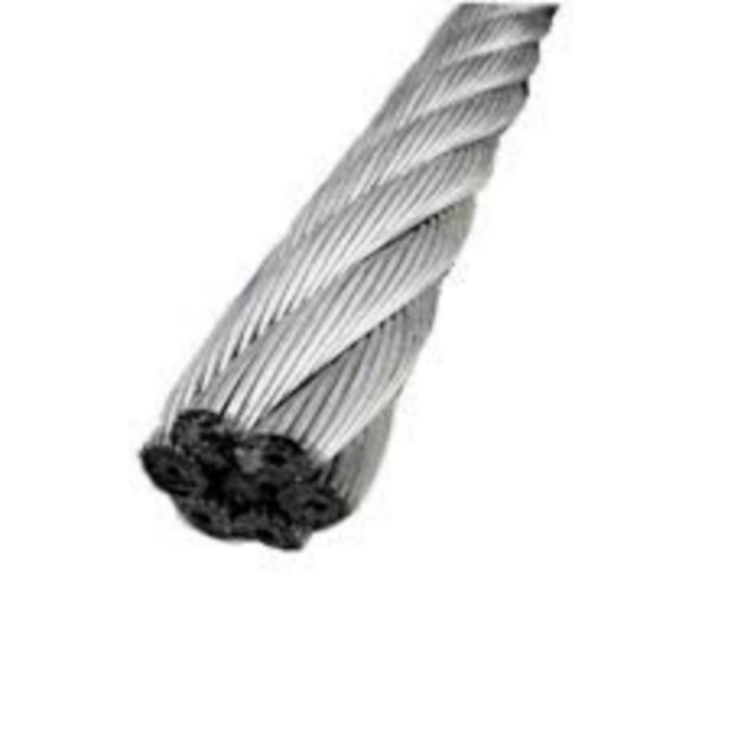 Câble de traction / treuil en acier, Enlèvement, Utilisé