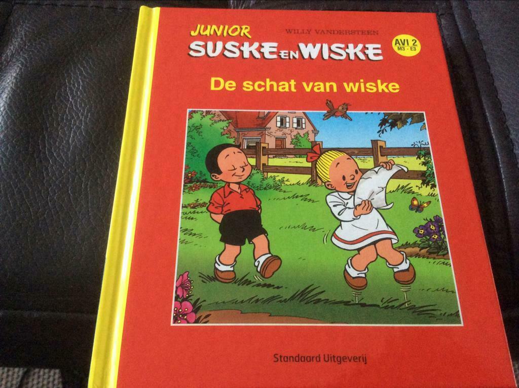 Junior Suske en Wiske “De schat van Wiske”, Enlèvement ou Envoi