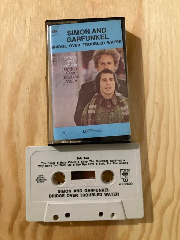 Simon &Garfunkel cassette, Ophalen of Verzenden, Zo goed als nieuw