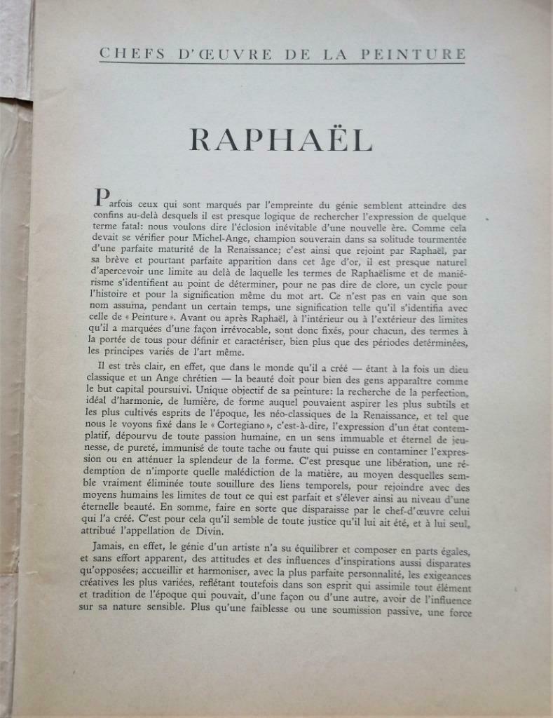 Grootkunstschilders Raphaël en Titien, Antiek en Kunst, Ophalen of Verzenden