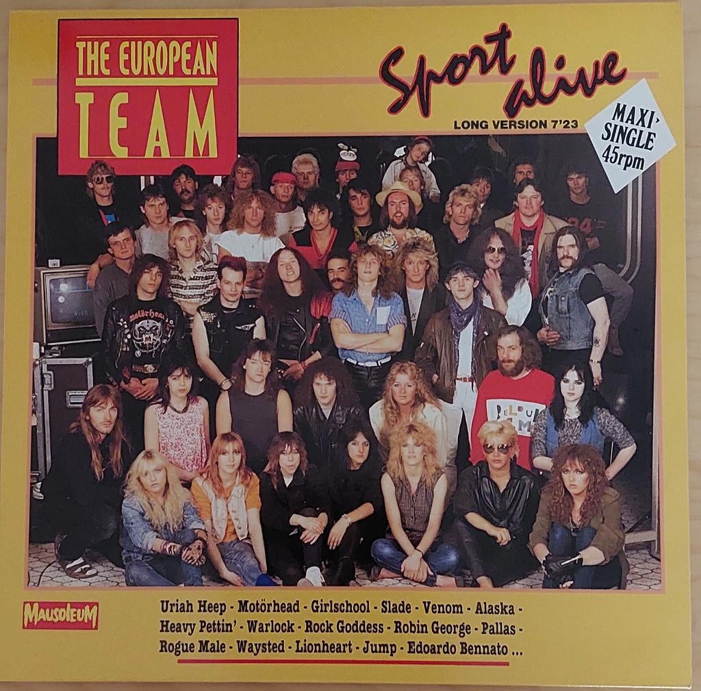 The European Team : Sport alive, Ophalen